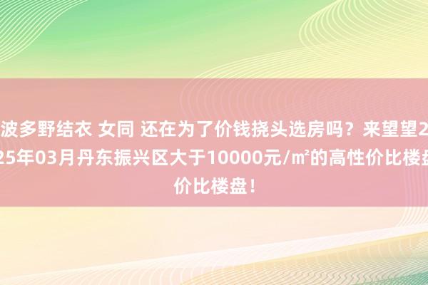 波多野结衣 女同 还在为了价钱挠头选房吗？来望望2025年03月丹东振兴区大于10000元/㎡的高性价比楼盘！